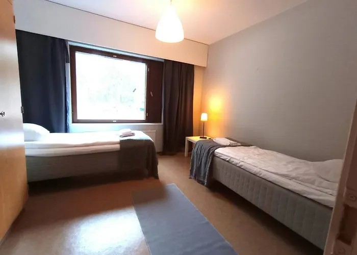 Spacious For 5 With Sauna Sodankylä